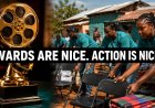 Awards Are Nice. Action Is Nicer.