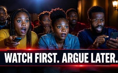 Watch First. Argue Later.