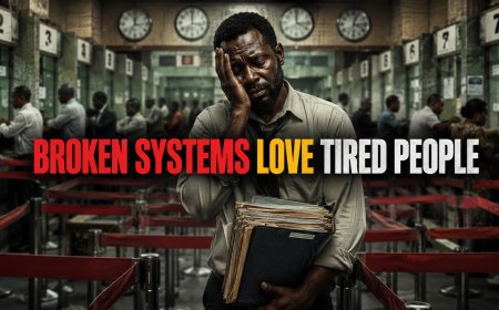 Broken Systems Love Tired People