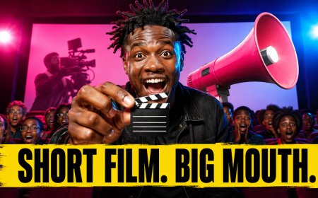 Short Film, Big Mouth