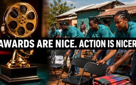 Awards Are Nice. Action Is Nicer.