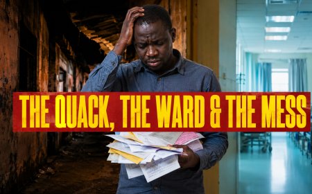 The Quack, the Ward and the Mess