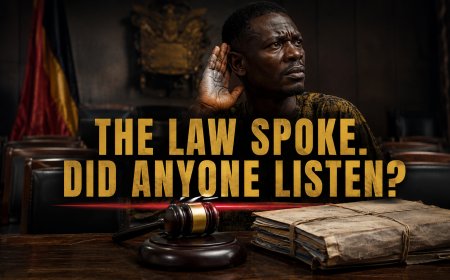 The Law Spoke. Did Anyone Listen?