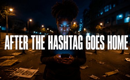 After the Hashtag Goes Home