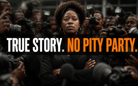 True Story. No Pity Party.