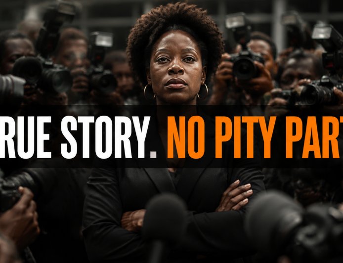 True Story. No Pity Party.
