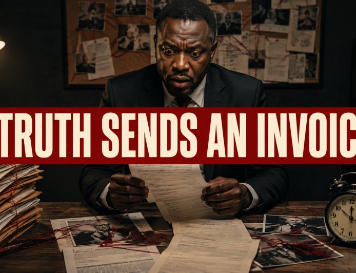 Truth Sends an Invoice