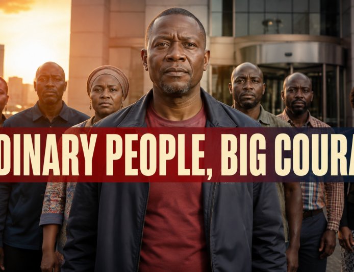Ordinary People, Big Courage