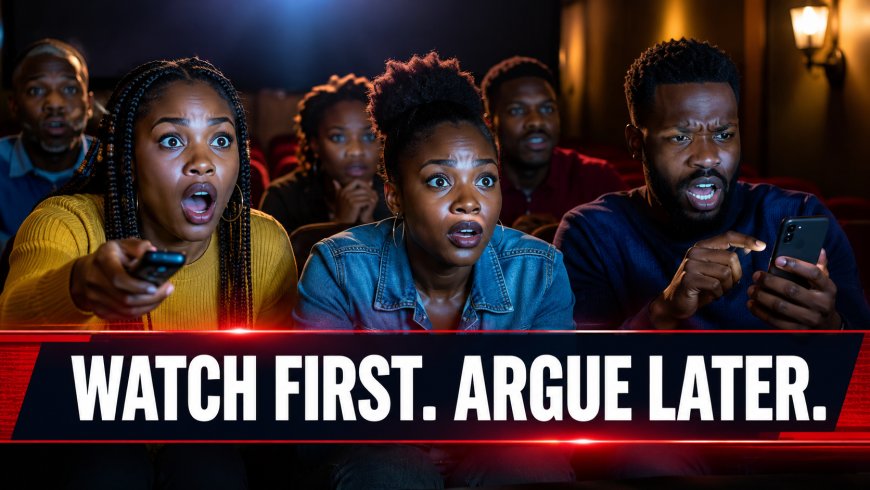 Watch First. Argue Later.