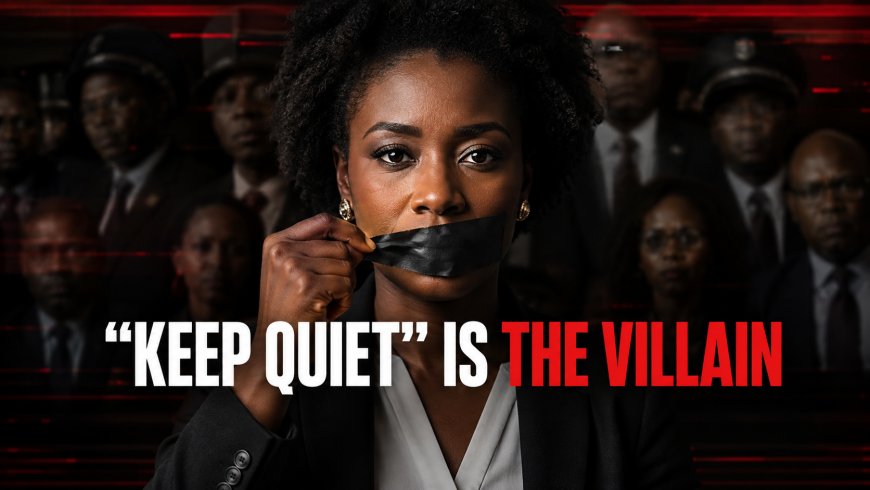 “Keep Quiet” Is the Villain | Scars of Justice