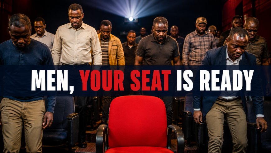Men, Your Seat Is Ready