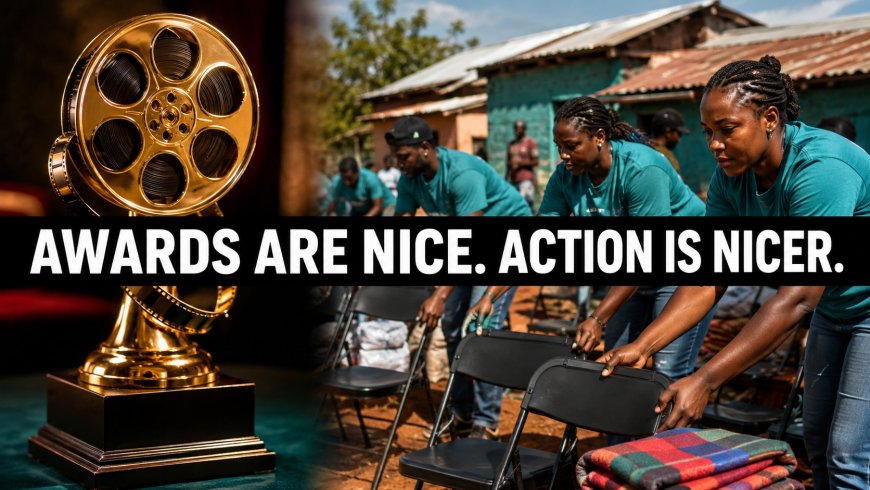 Awards Are Nice. Action Is Nicer.