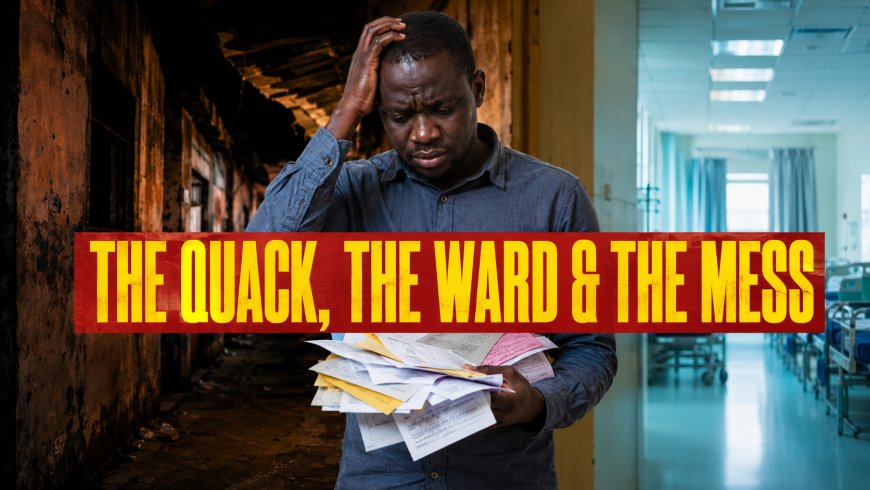 The Quack, the Ward and the Mess