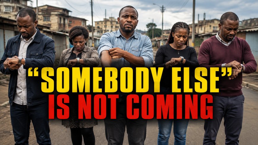 : “Somebody Else” Is Not Coming
