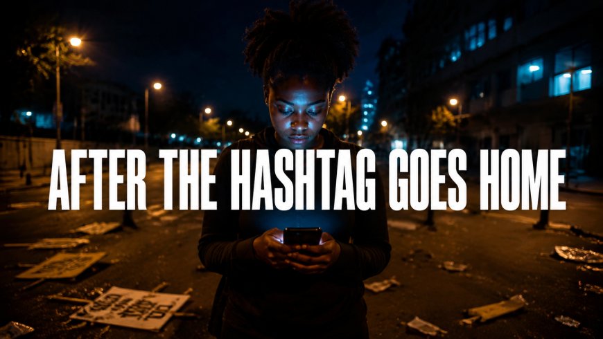 After the Hashtag Goes Home
