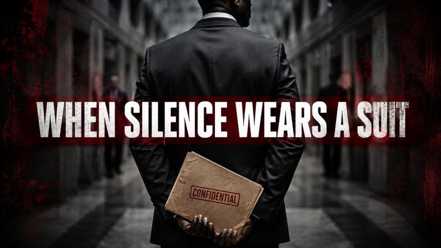 When Silence Wears a Suit