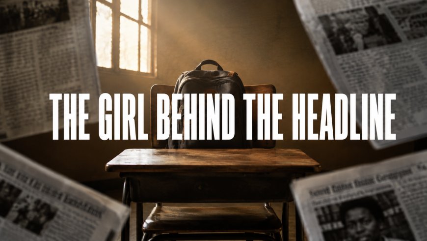 The Girl Behind the Headline