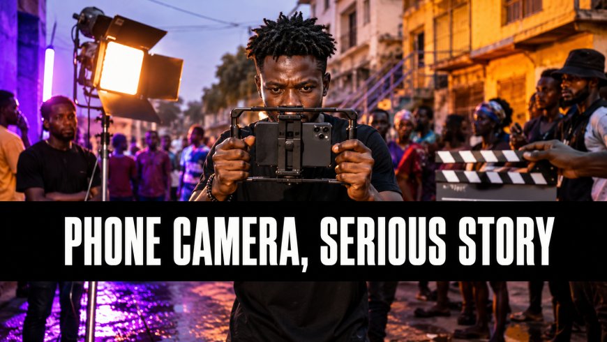 Phone Camera, Serious Story