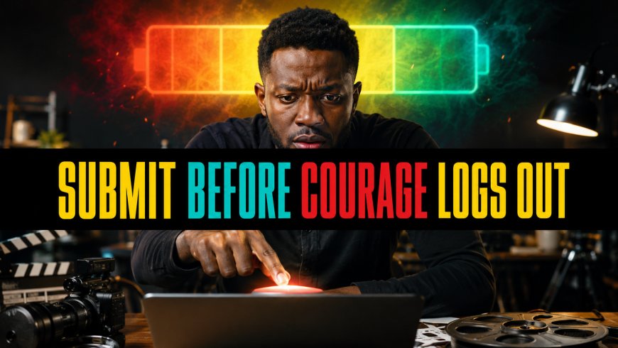 Submit Before Courage Logs Out
