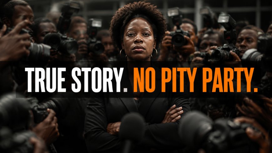 True Story. No Pity Party.