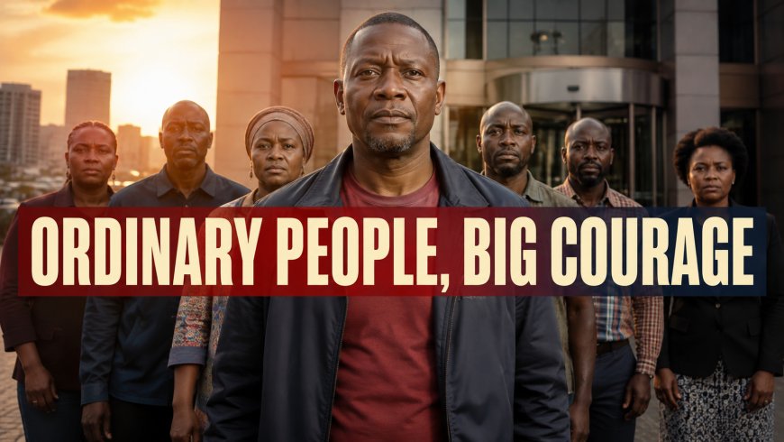 Ordinary People, Big Courage